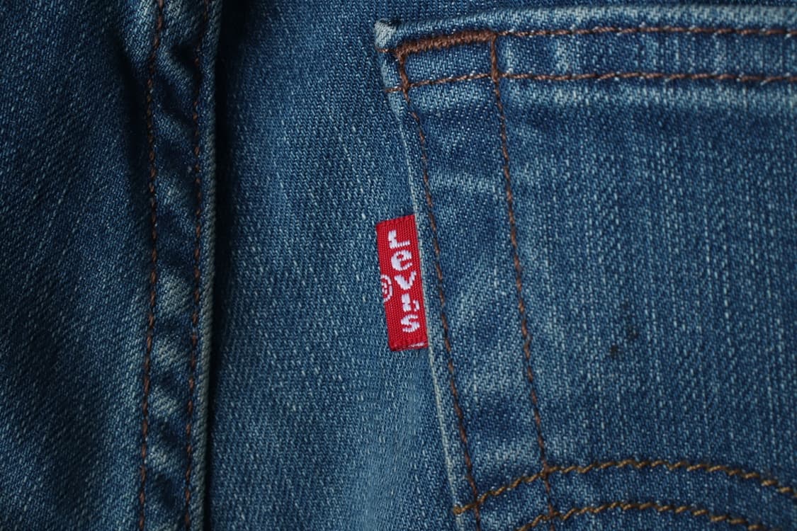 (L-XL) 리바이스 청바지 데님 511 워싱 아메카지-P10046 상품이미지5