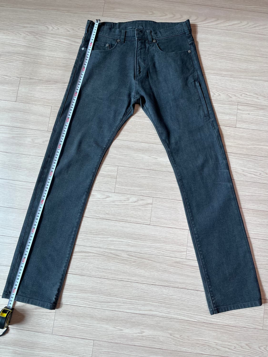 닐바렛 흑청 데님 청바지 30 정품 상품이미지7