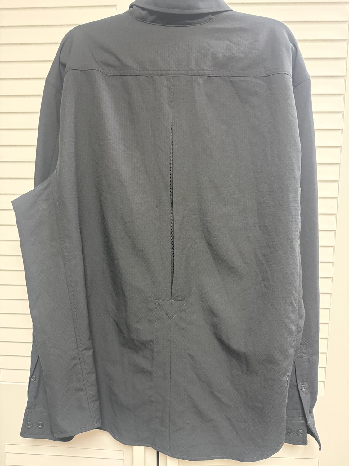 나이키 ACG 드라이핏 UV 디베스테이션 트레일 셔츠 블랙 XL사이즈 상품이미지3