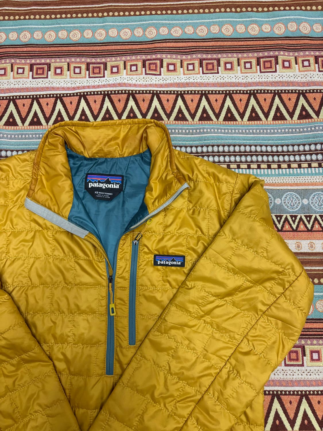 파타고니아 나노 퍼프 풀오버 아노락 맨즈xs 상품이미지2