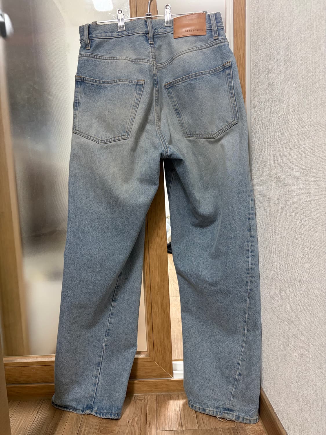 sunflower wide twisted denim 31/32 상품이미지2
