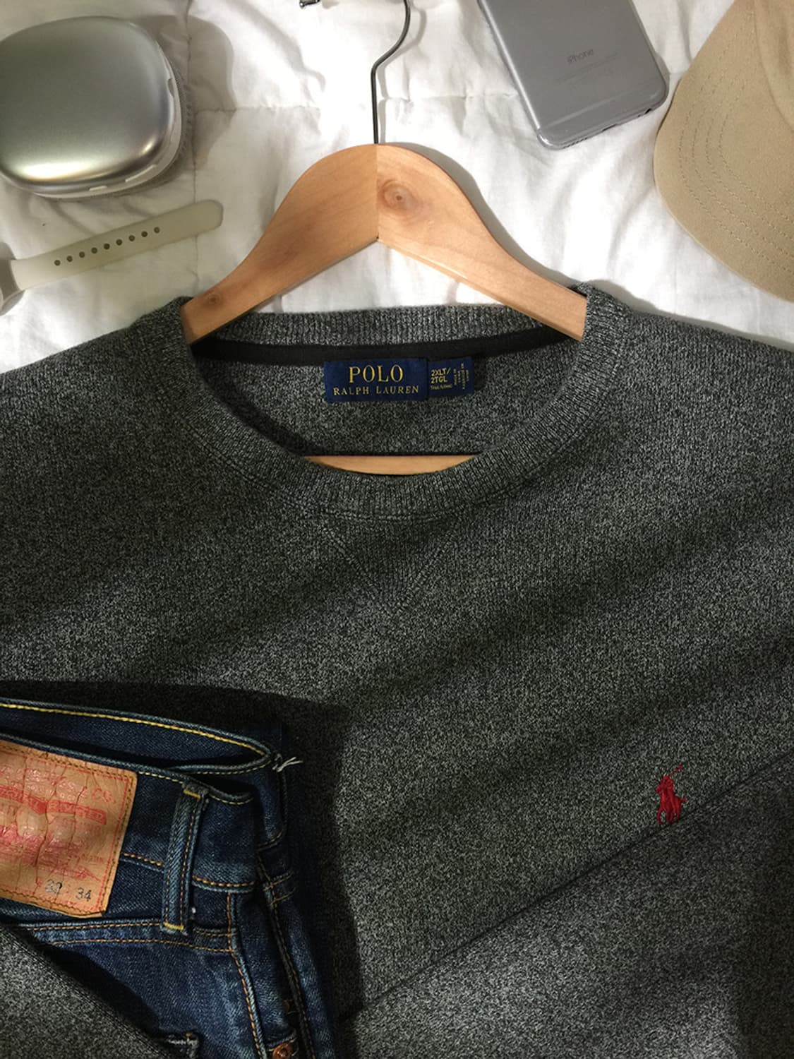 (MAN) 폴로랄프로렌 스웻 XXL 상품이미지2