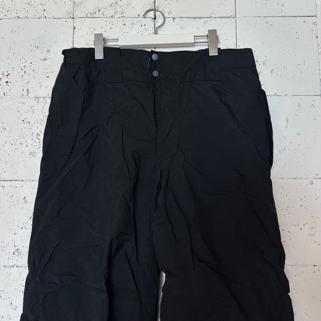 L ACG 스키바지 블랙 상품이미지2