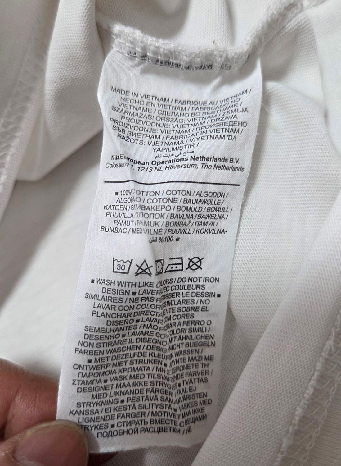 나이키 X 스투시 월드투어 반팔 티셔츠  상품이미지8