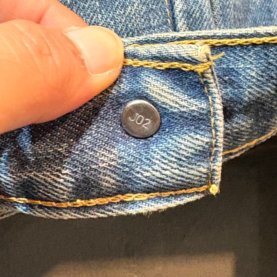 [38] LEVI's 리바이스 1세대 빅E 데님 자켓 상품이미지4