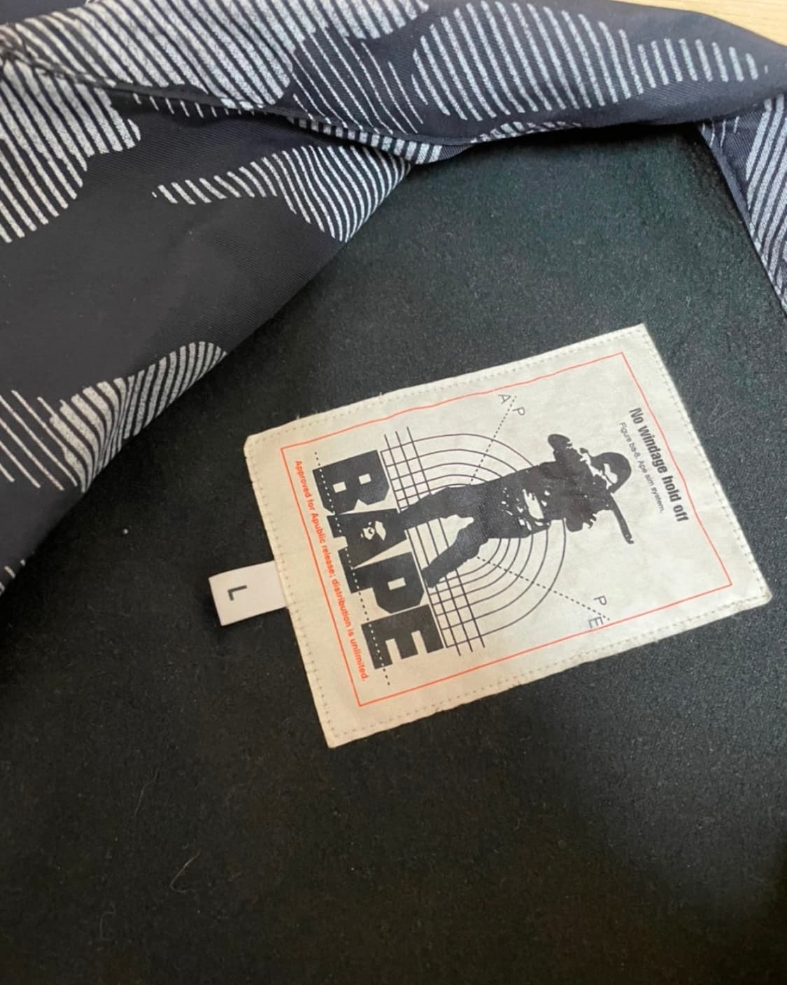 BAPE 베이프 리플렉티브 카모 코치 자켓 스카치 정품 (희귀) 상품이미지4