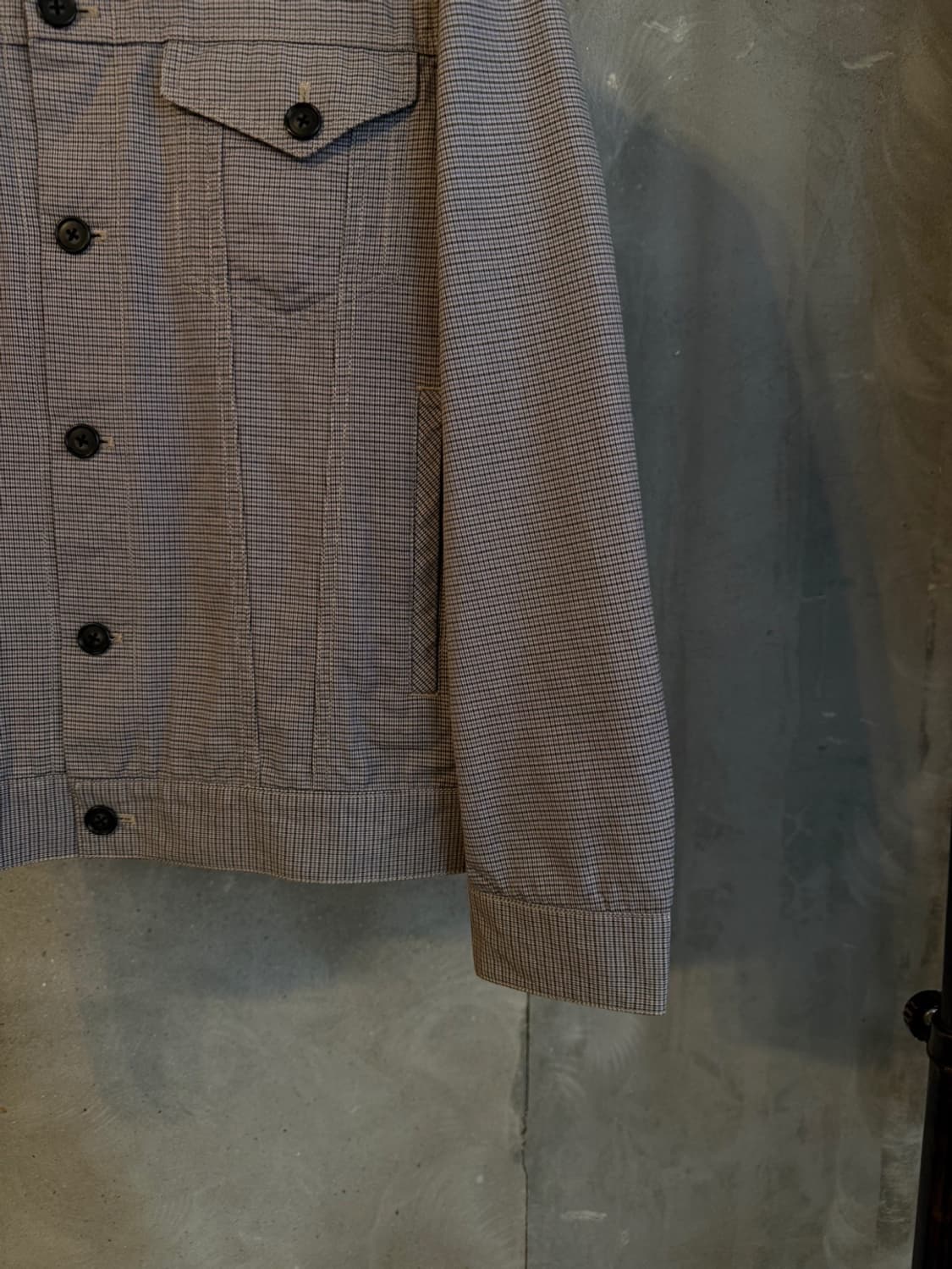 폴스미스 트러커 자켓 슬림100 상품이미지7