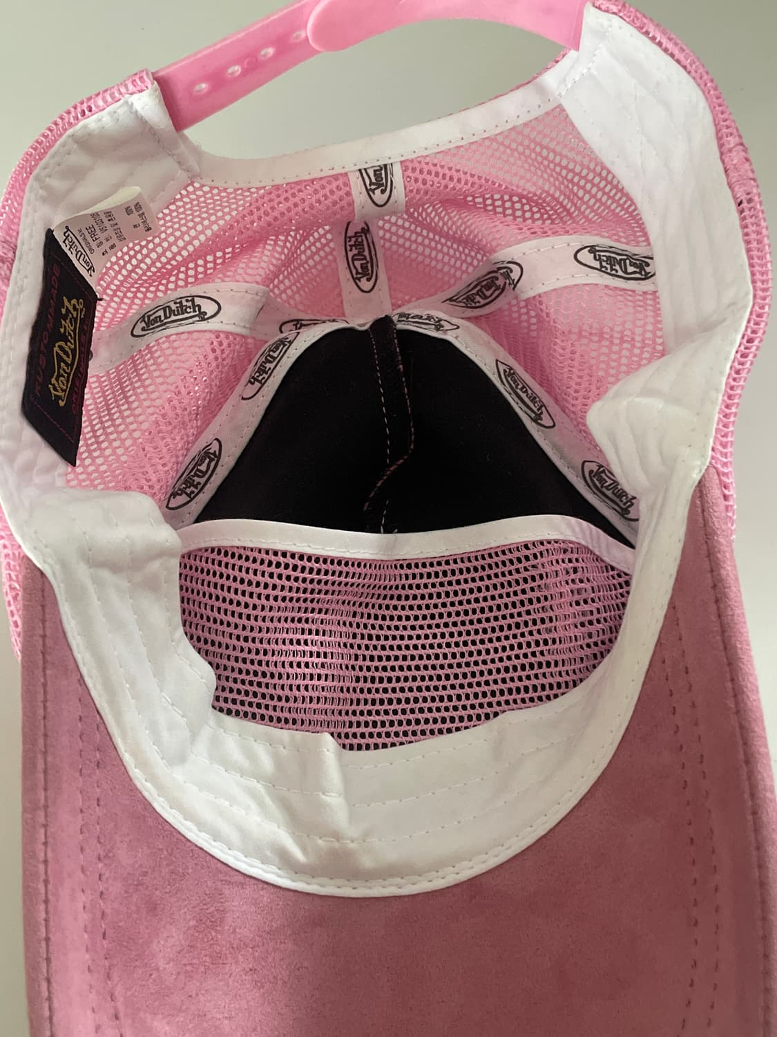 Von dutch 본더치 핑크 메쉬캡 상품이미지5