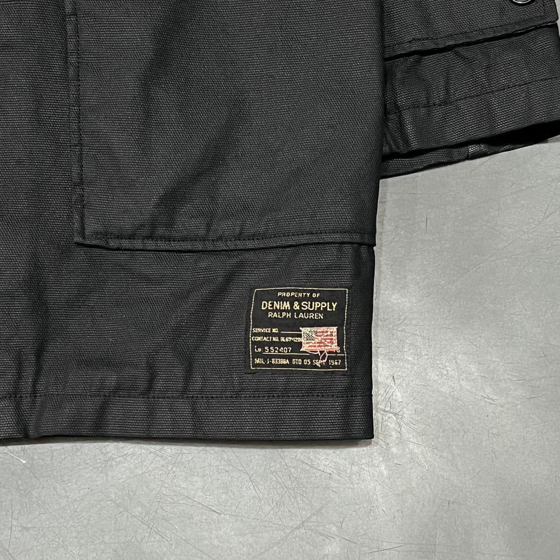  데님앤서플라이 더플 후드 코트 y15537 상품이미지4