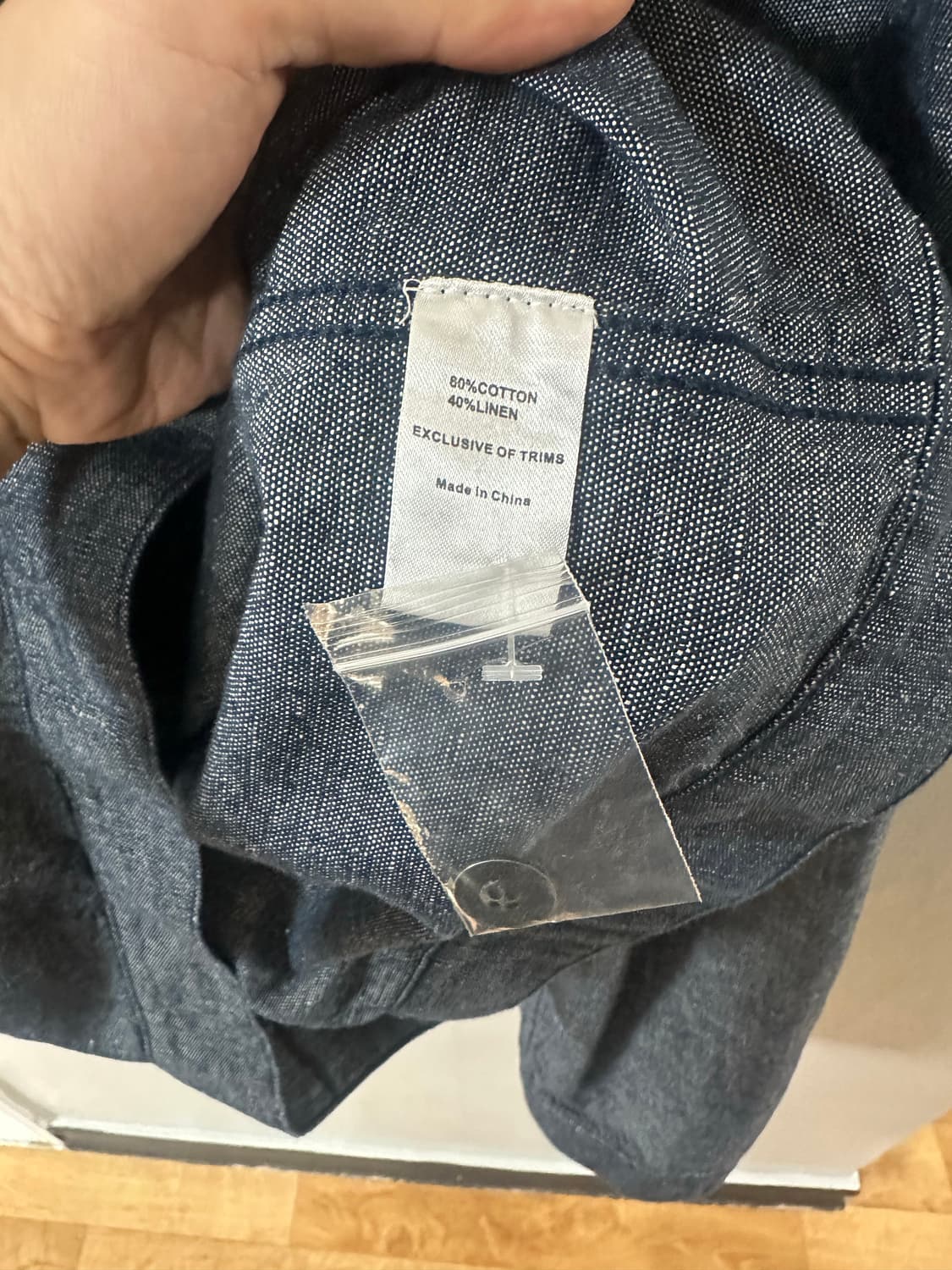 나이젤카본 타입원 자켓 인디고 50 사이즈 상품이미지4