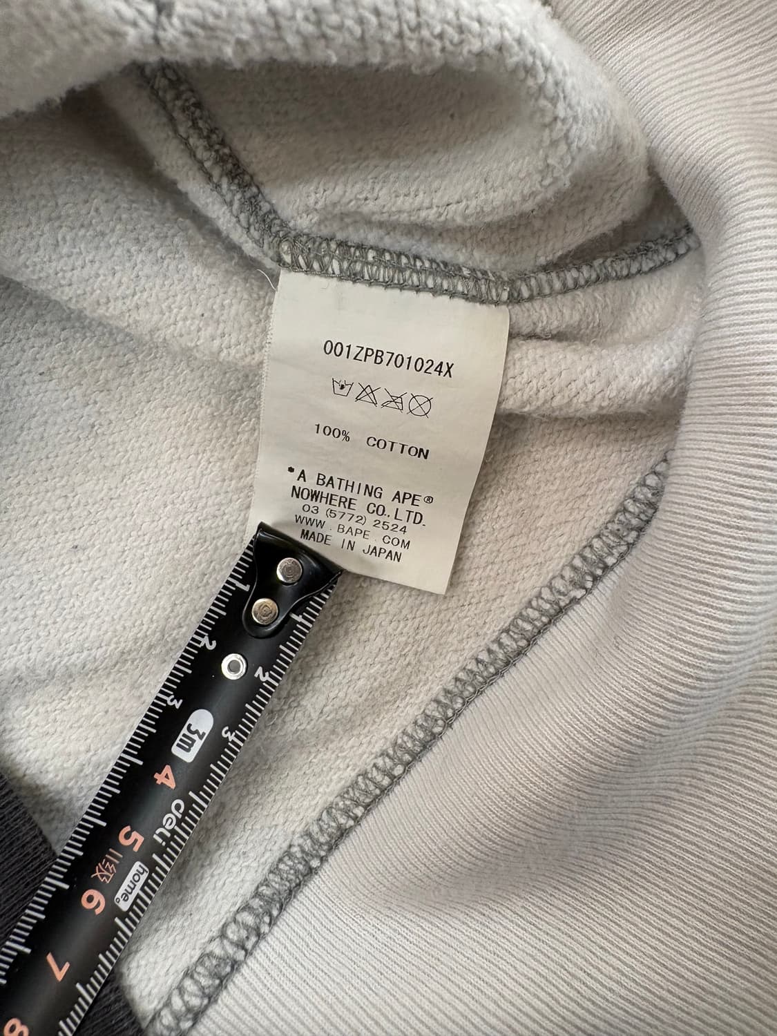 베이프 샤크 풀집 후디 블랙/화이트 카모 상품이미지5