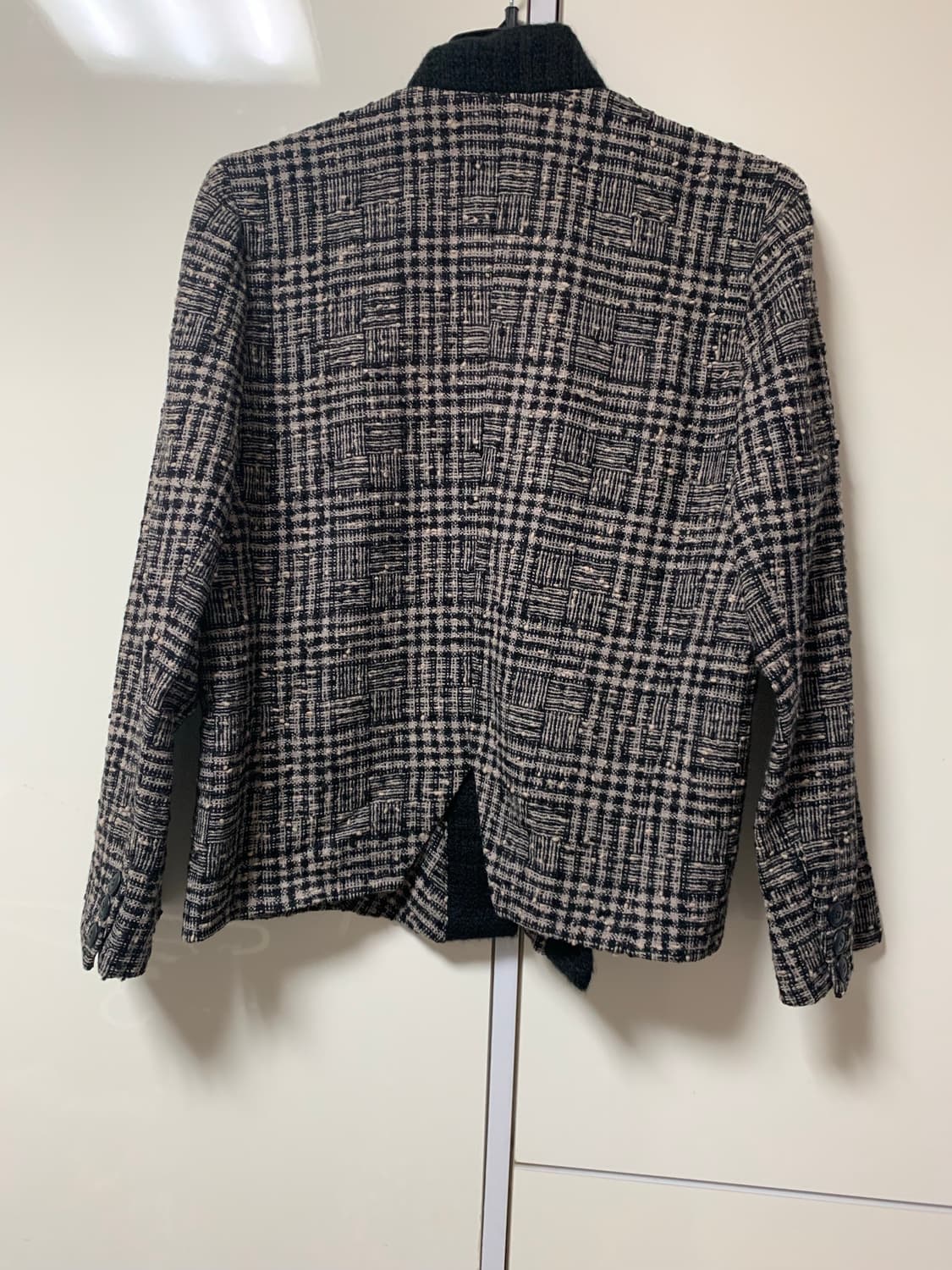 소니아리키엘 트위드 니트 자켓  상품이미지5