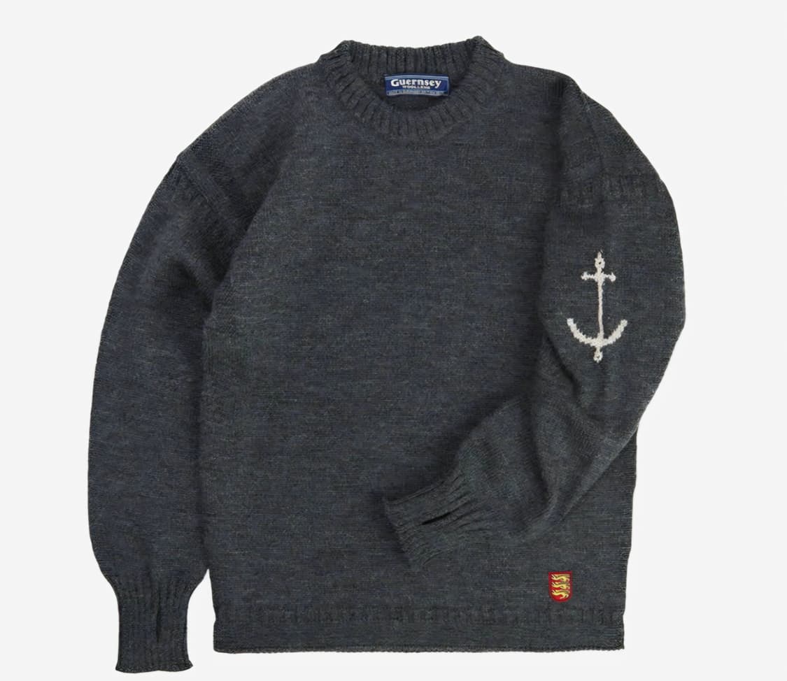 건지울른스 100% 퓨어울(양모) 스웨터105 상품이미지1