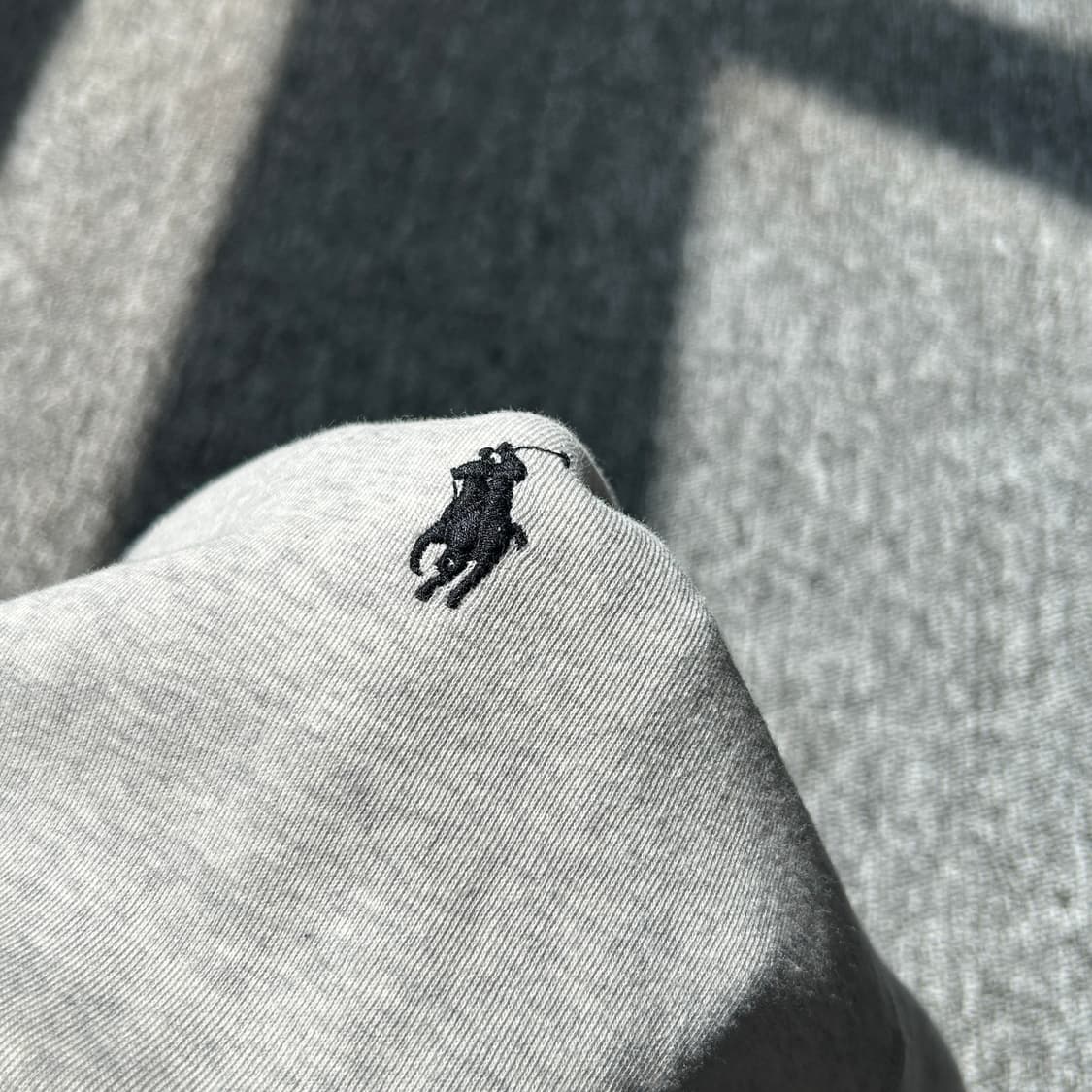 폴로 랄프로렌 그레이 크루넥 맨투맨 상품이미지4