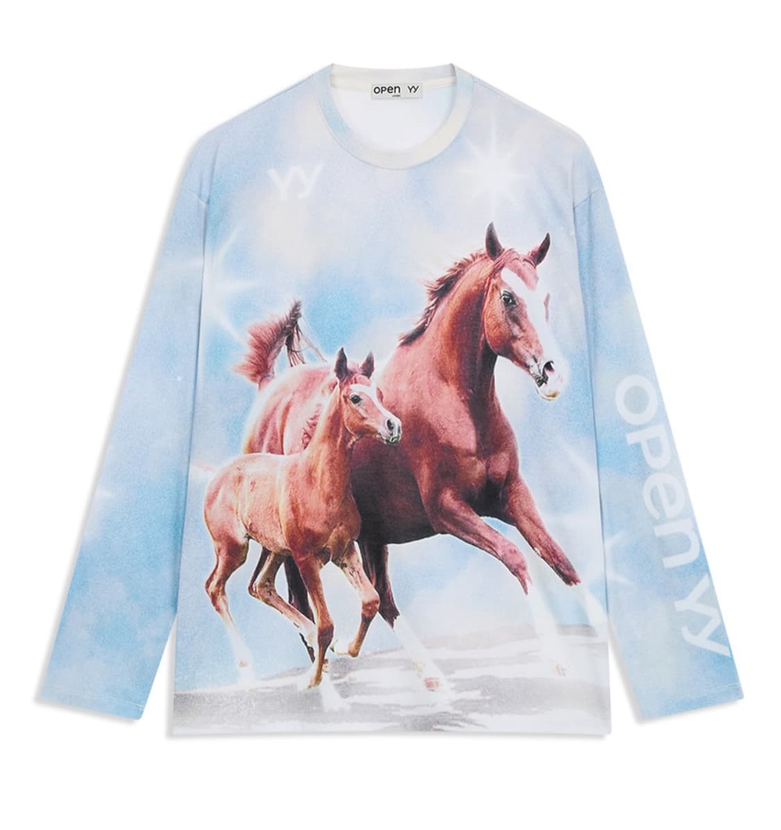 오픈와이와이 적토마 티셔츠 상품이미지1