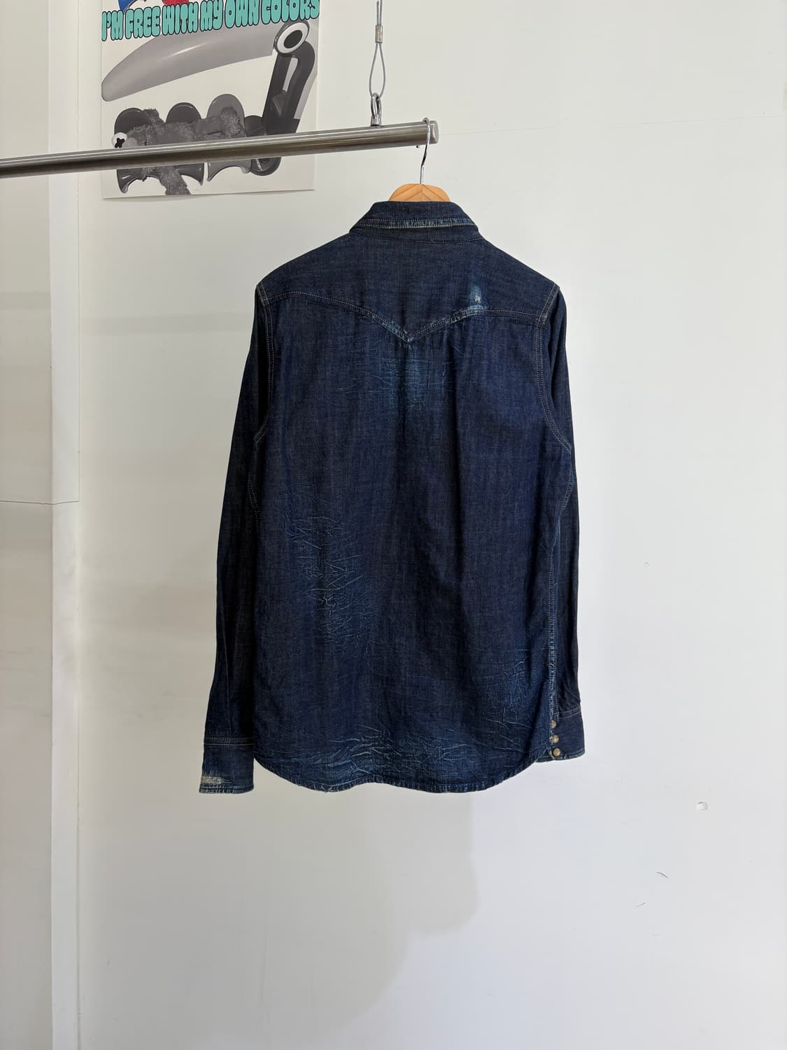 DIESEL 셔츠 상품이미지5