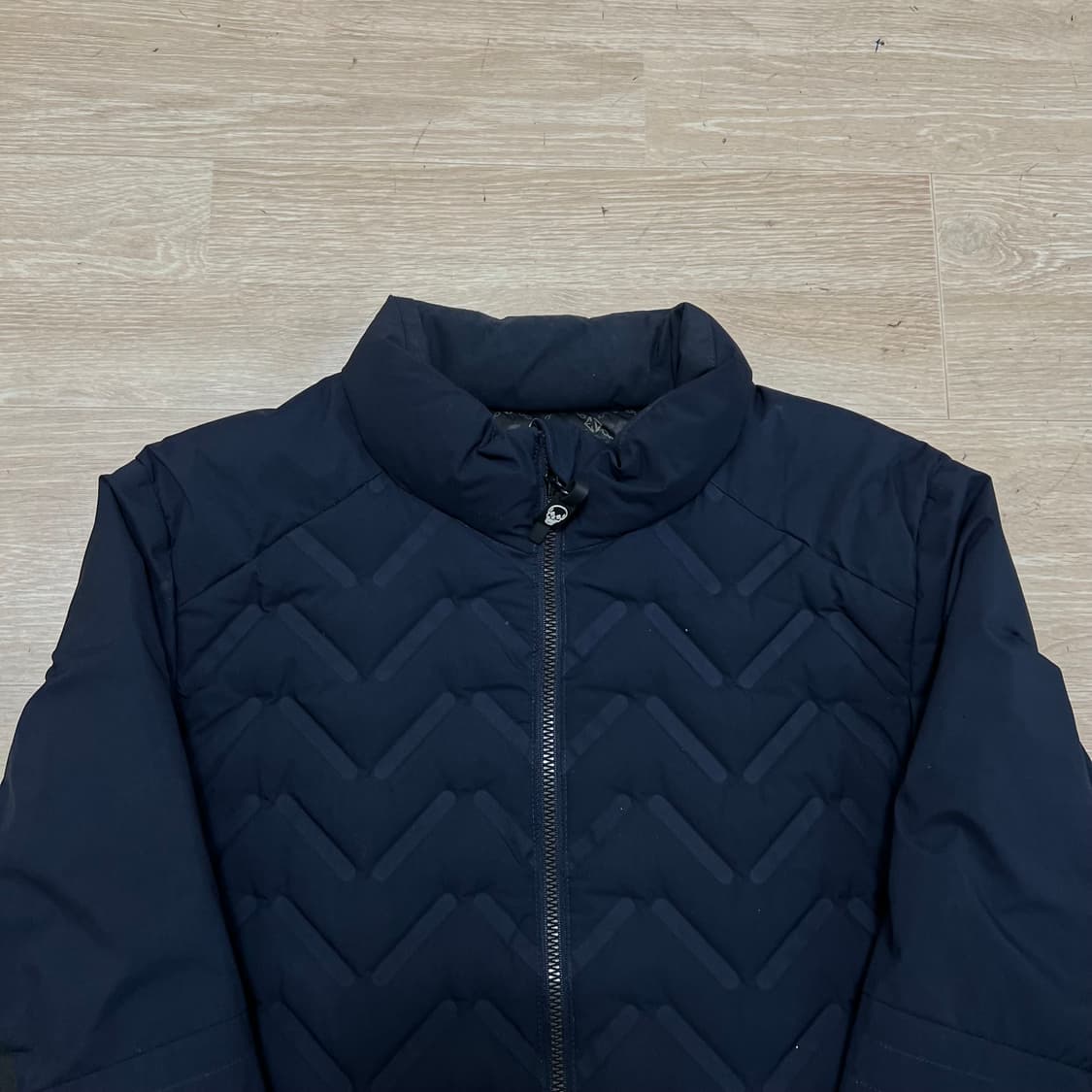 에드하디 스탠드넥 슬림핏 퀼팅 경량패딩 점퍼 [네이비] M/95 상품이미지2