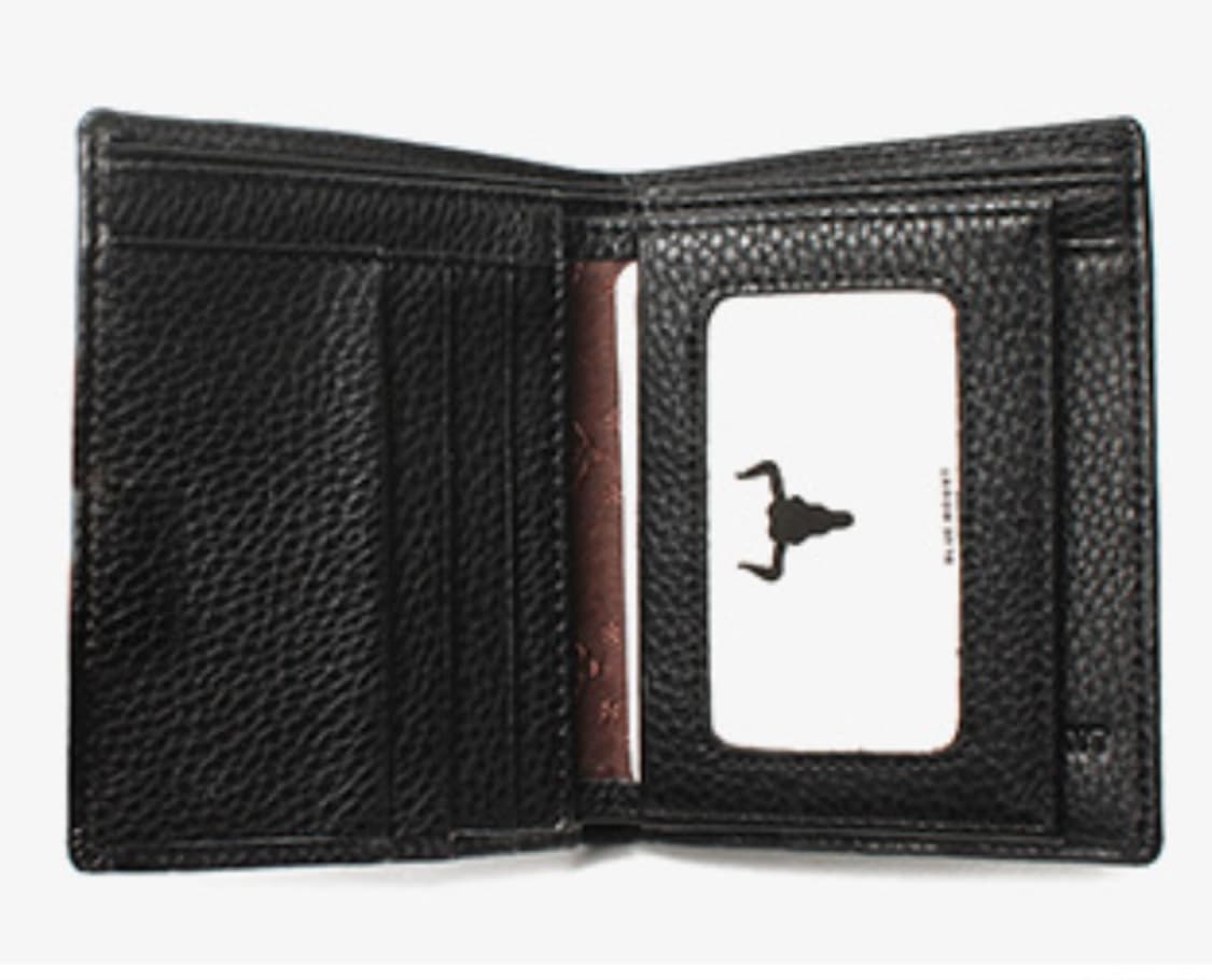 [블루마운트]심플 남성 중지갑 판매 상품이미지2