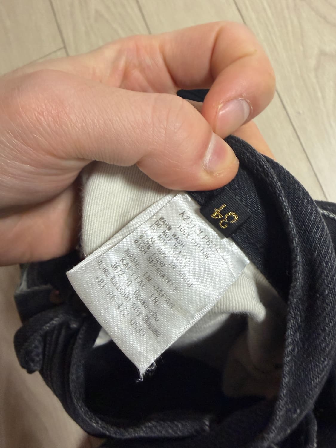 캐피탈 오카벨보 블랙 34 상품이미지3