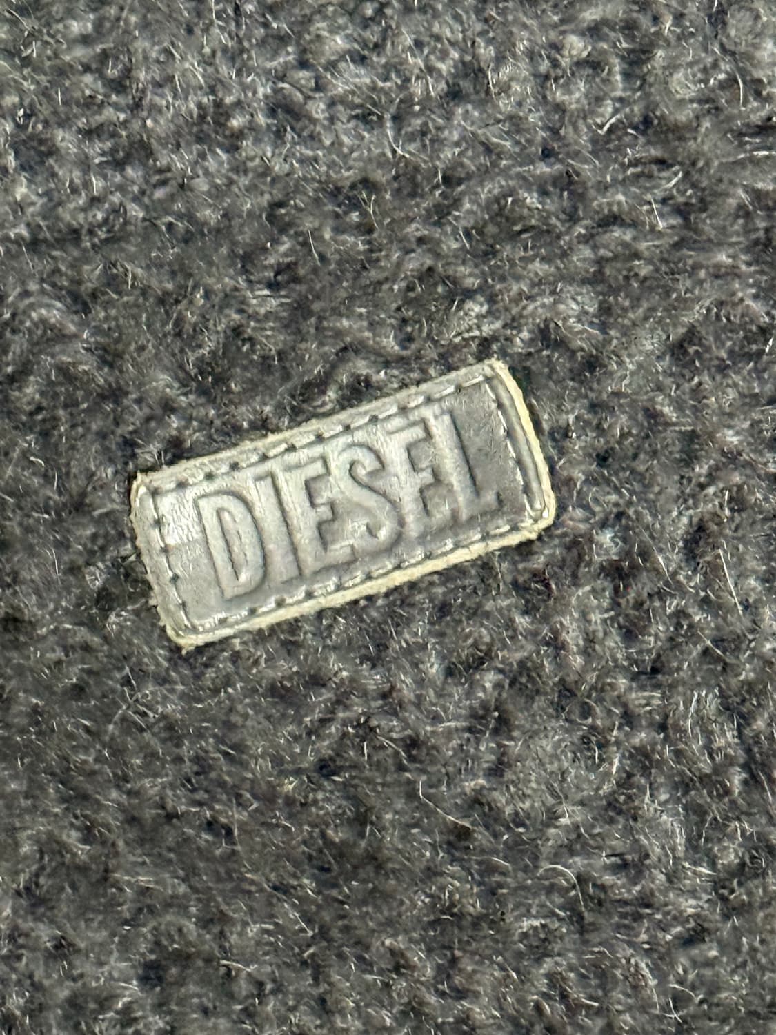 디젤 그런지 사선 테슬 니트 원피스 상품이미지5