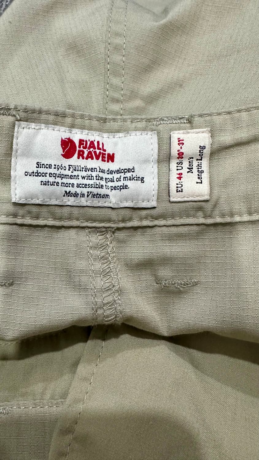 피엘라벤 Travellers Zip-Off 분리형 바지 44 정품 상품이미지3