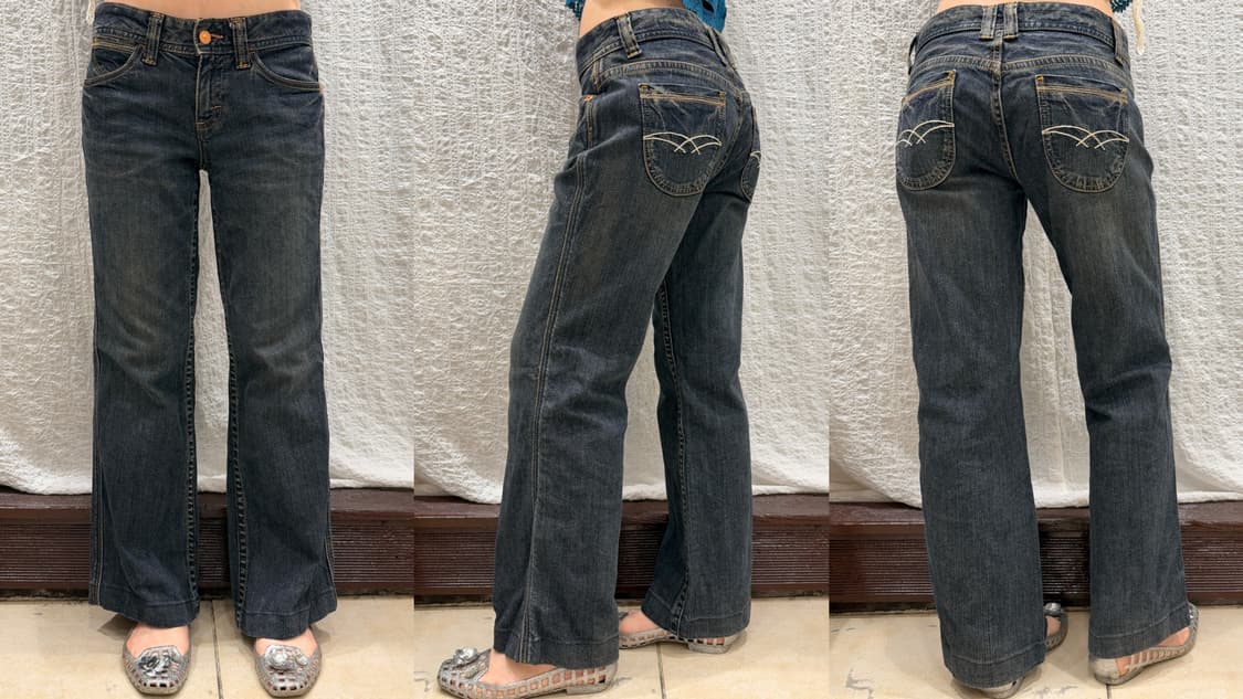Bootscut black denim pants 상품이미지6
