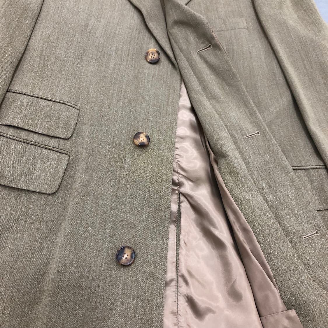 브룩스브라더스 로로피아나 벨벳카라 탑코트 이태리 체스터필드 44L 상품이미지4