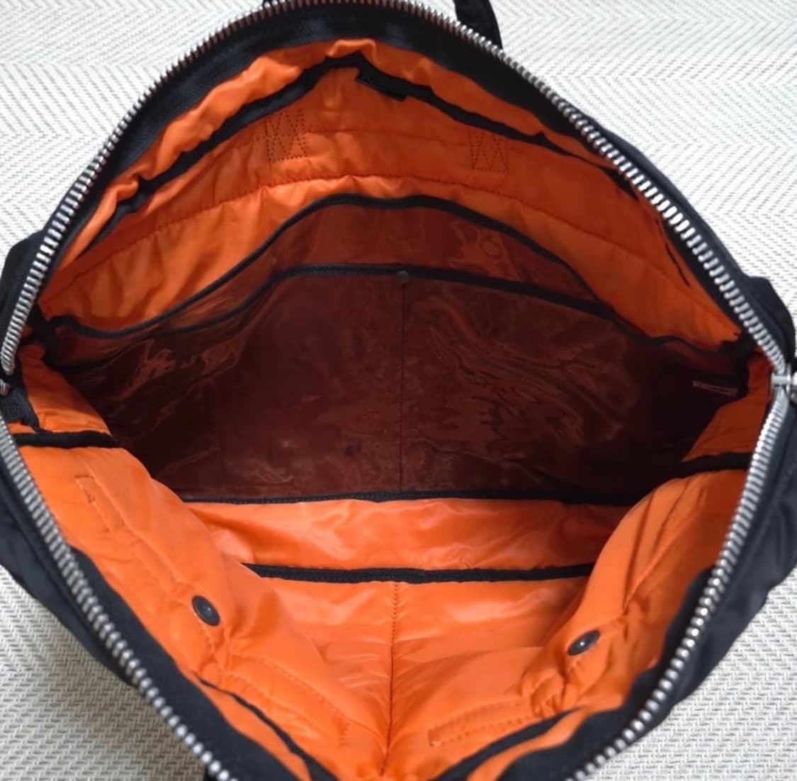 포터 탱커 2way 브리프 케이스 상품이미지5