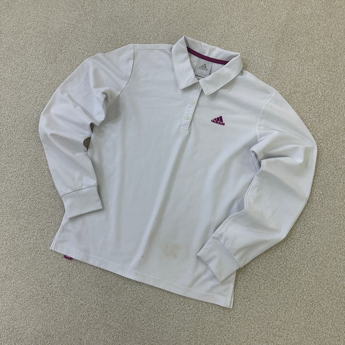 95 아디다스 카라 긴팔셔츠 0319D 상품이미지1