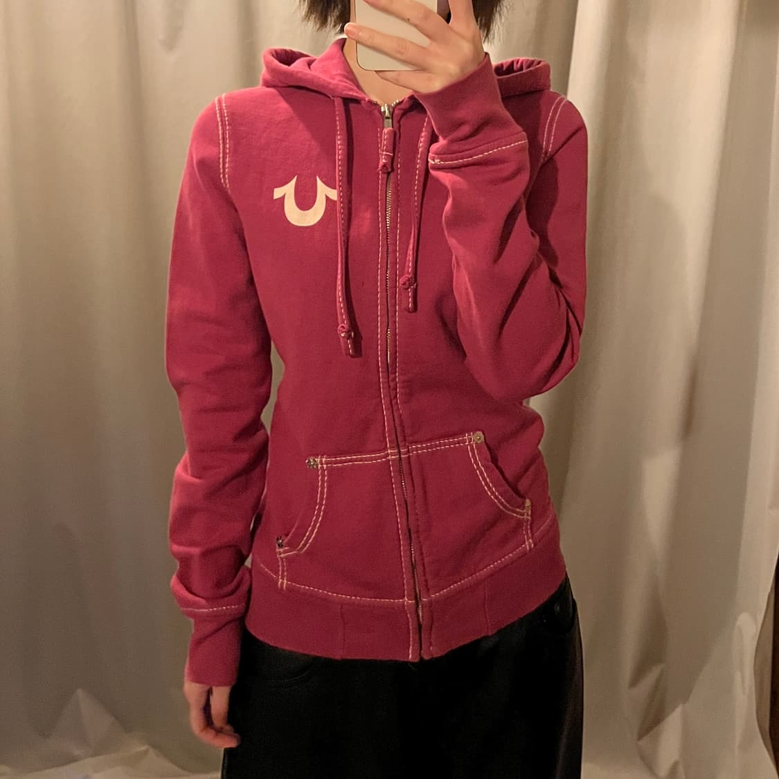 트루릴리젼 후드집업 상품이미지2