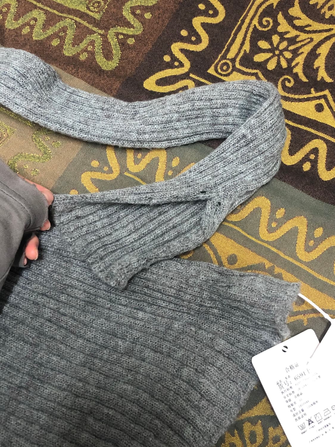 vintage gray knit 상품이미지2