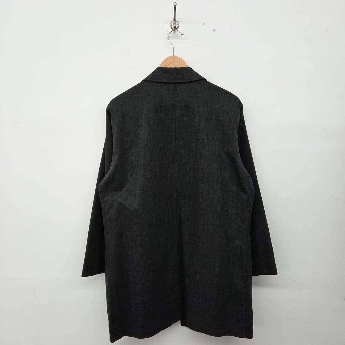 빔즈 BEAMS 차콜 트렌치 코트 남s 상품이미지6