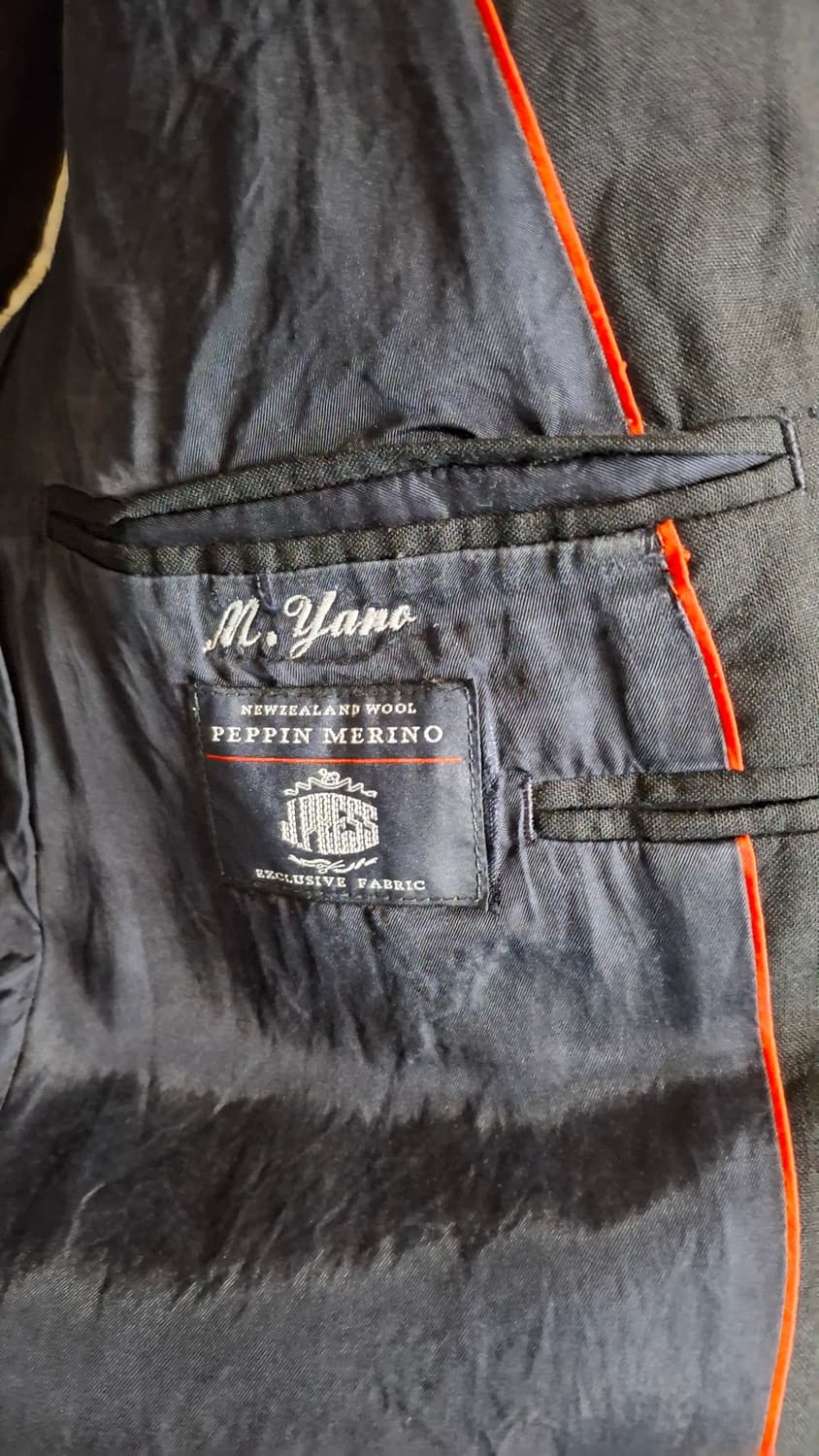 제이프레스 jpress 금장 3버튼 자켓 상품이미지4