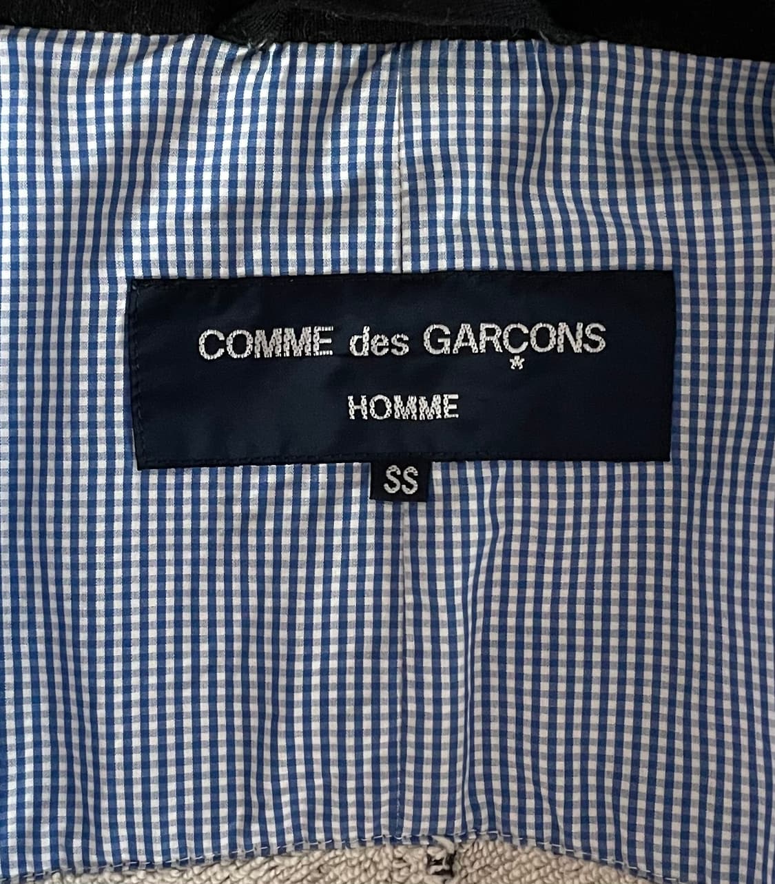희귀Comme des Garcons Homme jacket 상품이미지4