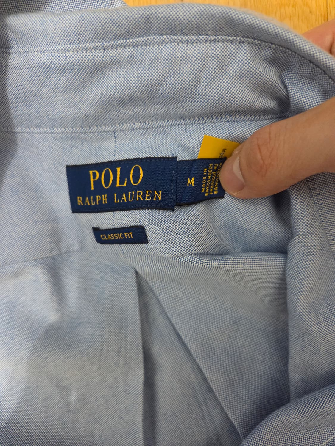 폴로 랄프로렌 셔츠 M 상품이미지3