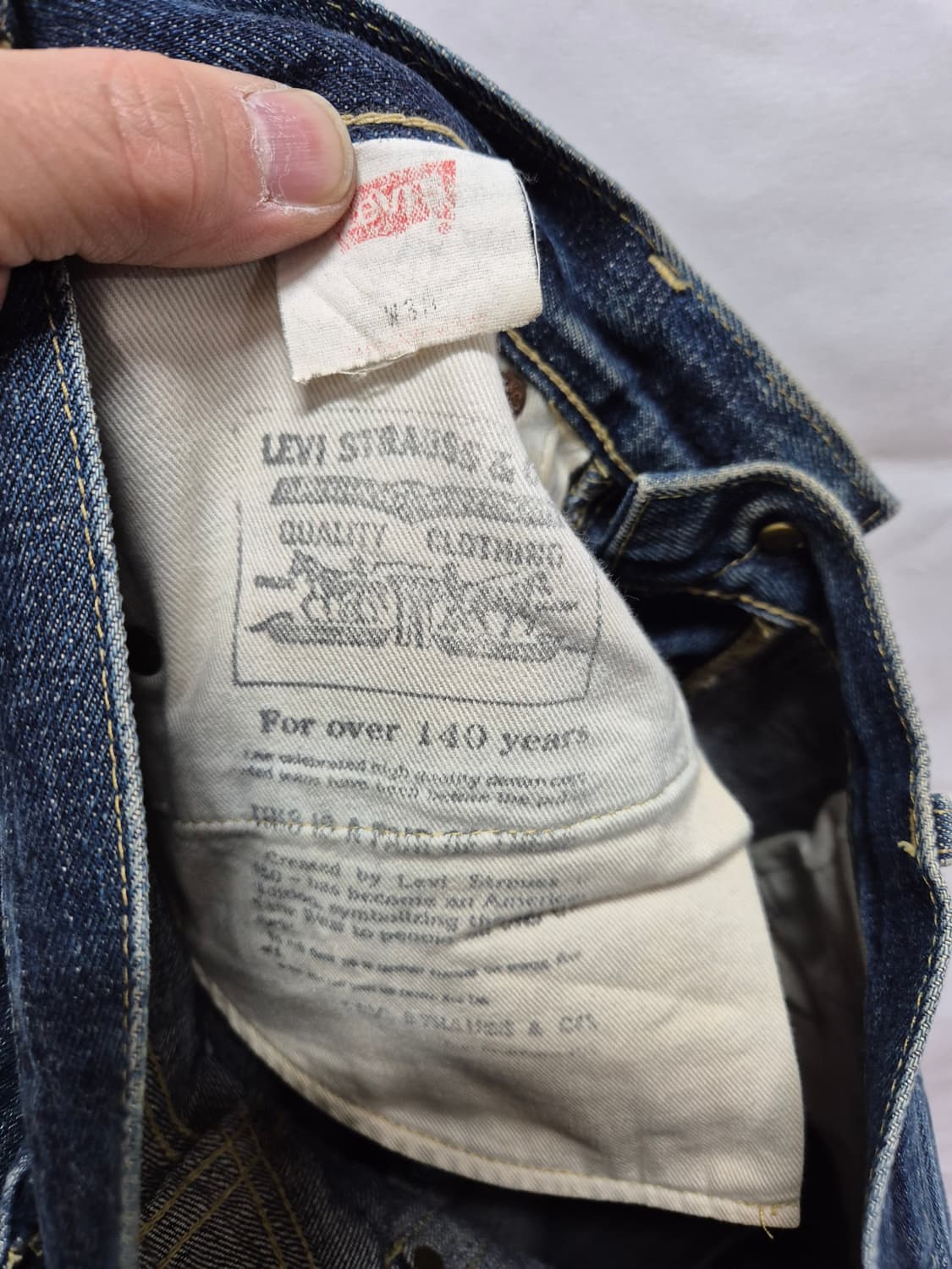 리바이스 702 lvc 신치백 상품이미지8