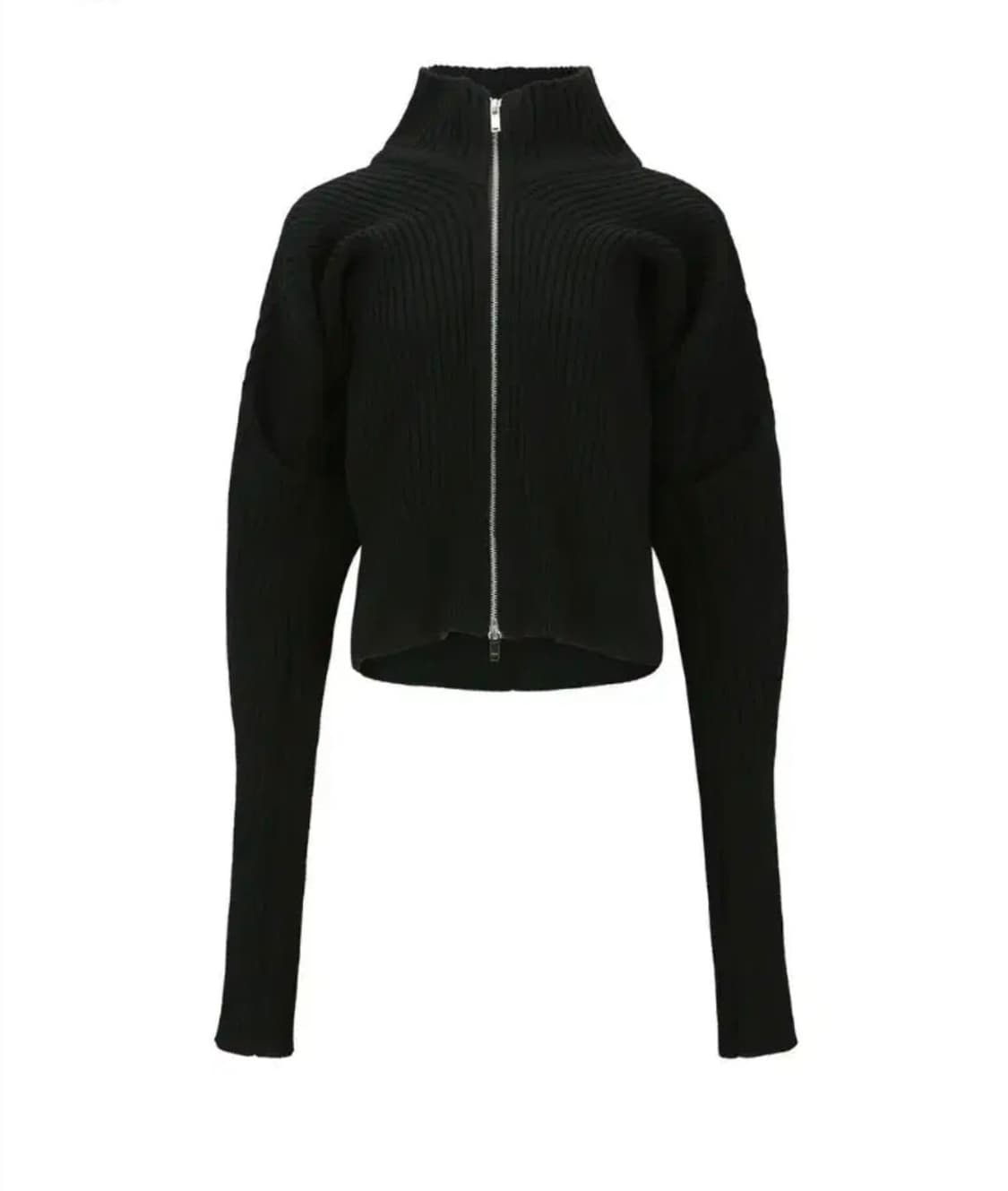 (새상품) 와이씨에이치(YCH) 하이넥 투웨이 디테일 집업  상품이미지3