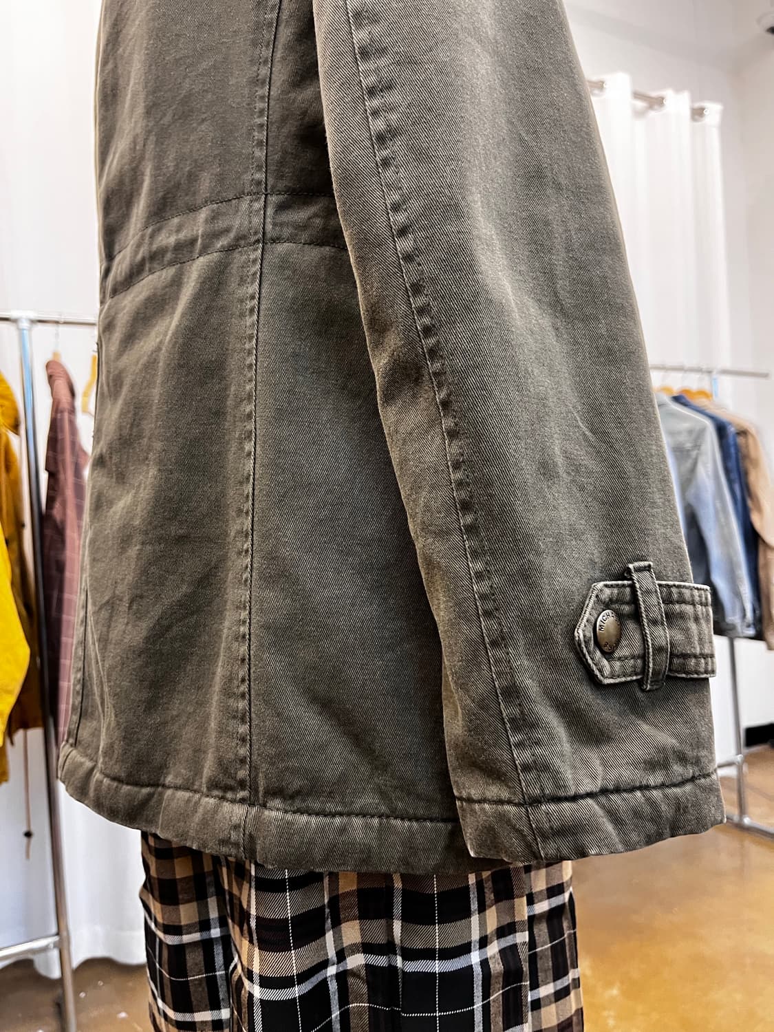 마이클 코어스 퍼 후드 필드 파카 상품이미지7