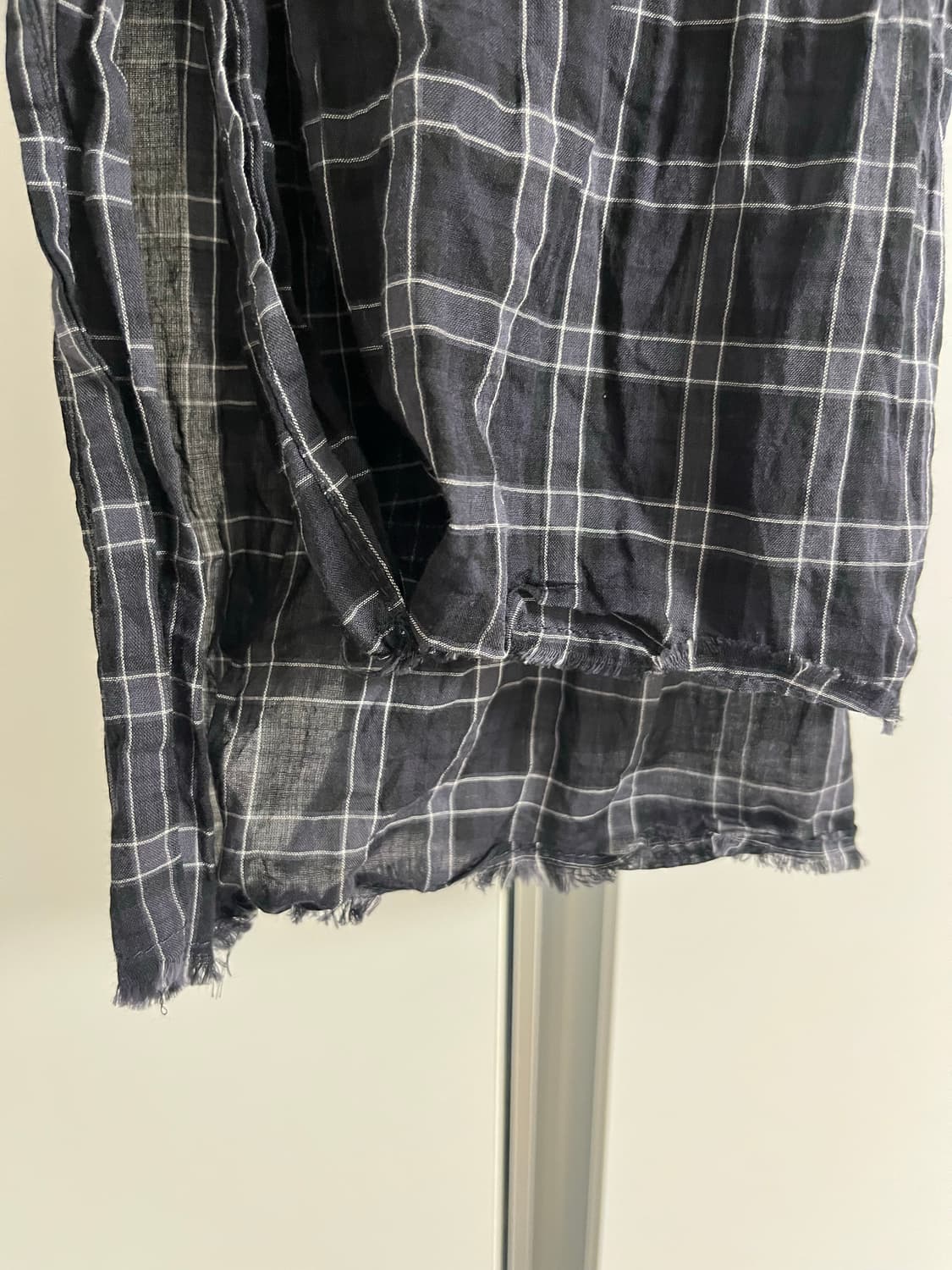 해칭룸 hatchingroom Tartan check scarf 상품이미지3