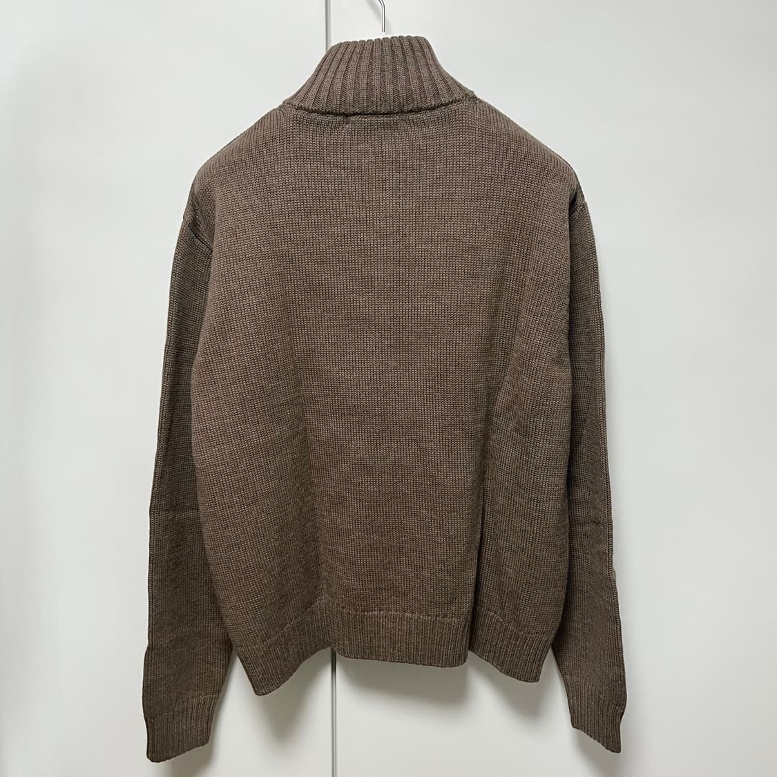 [L,XL]기마구아스 Alonso 집업 가디건/브라운 상품이미지2