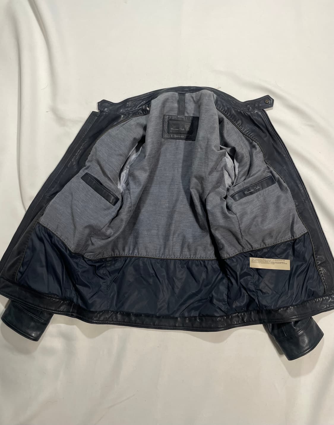 마시모두띠 램스킨 나파레더 자켓 상품이미지9