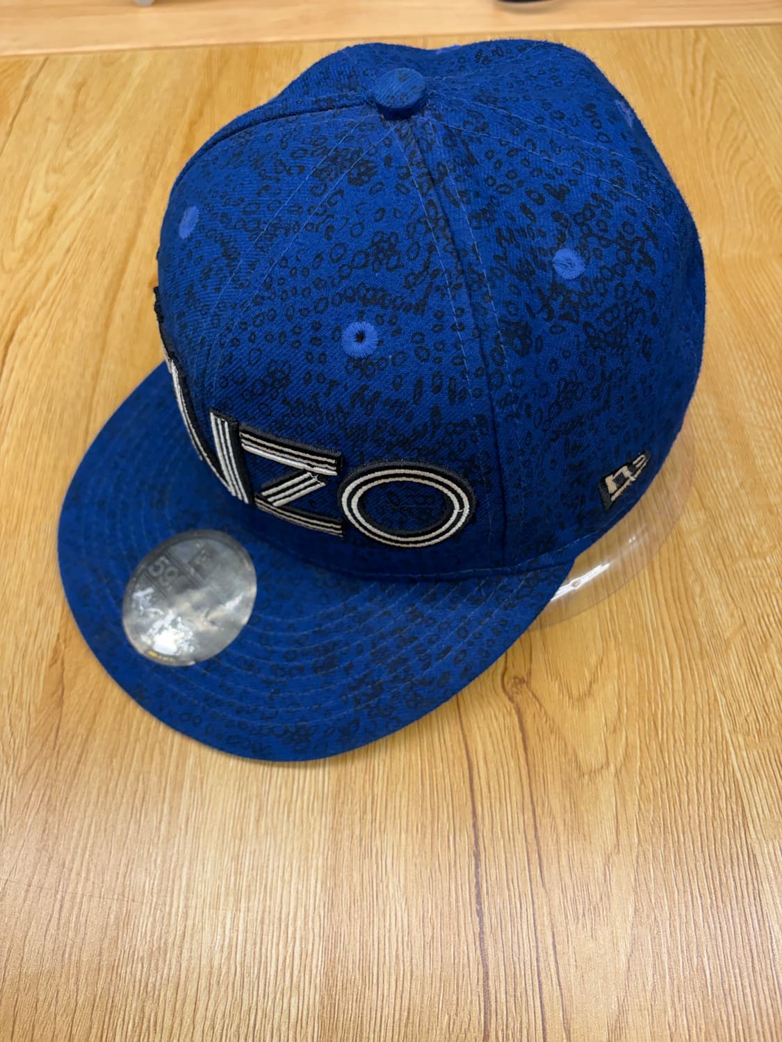 KENZO 뉴에라 콜라보 59FIFTY 블루 스냅백 상품이미지2