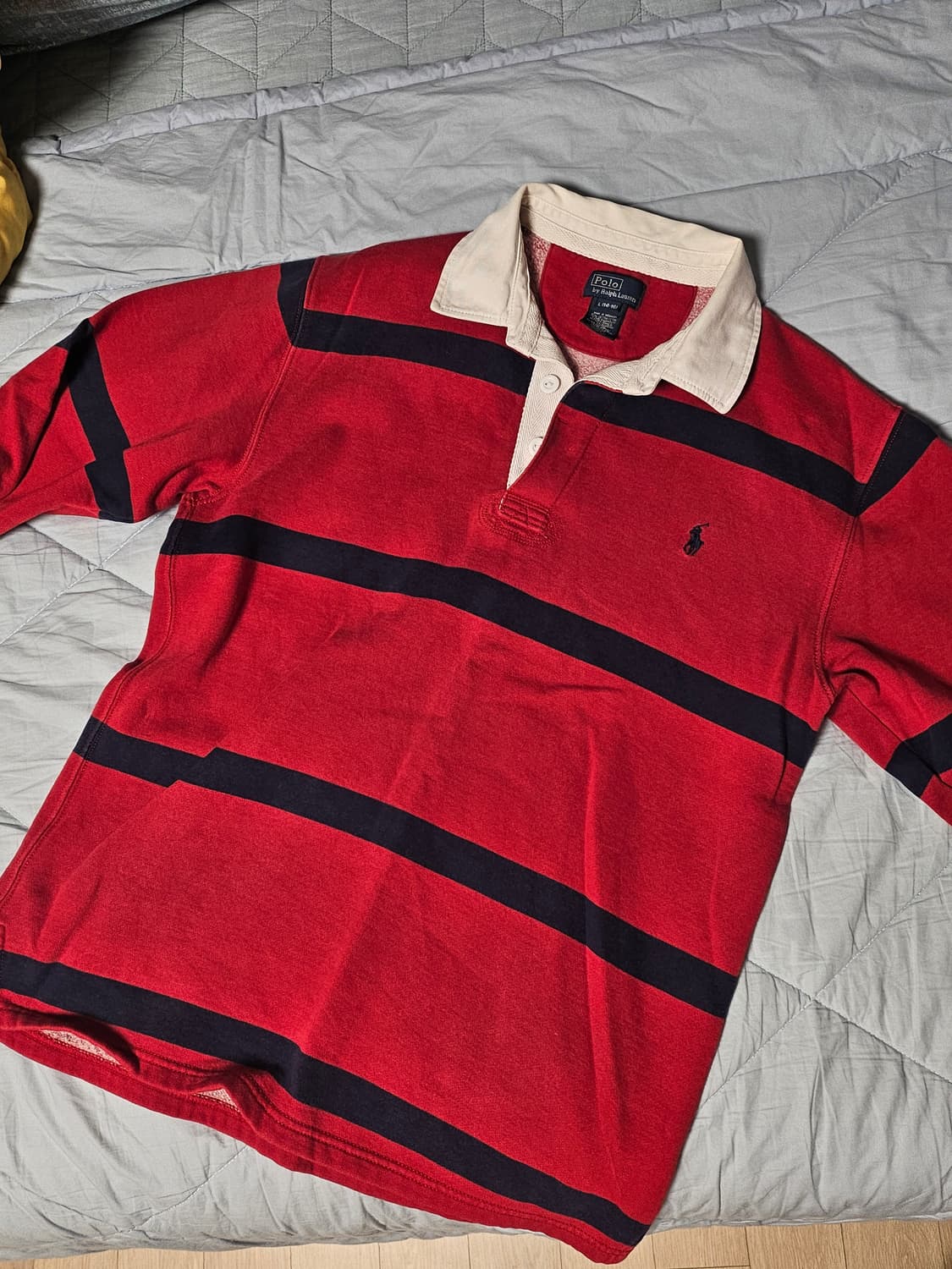 폴로랄프로렌 스트라이프 럭비티 상품이미지3