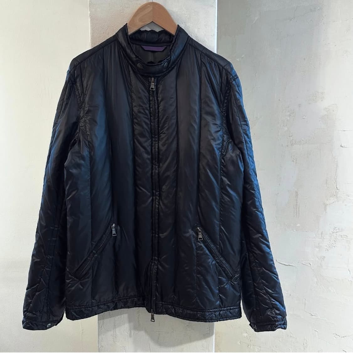 폴 스미스 구스다운 바이커 자켓 상품이미지2