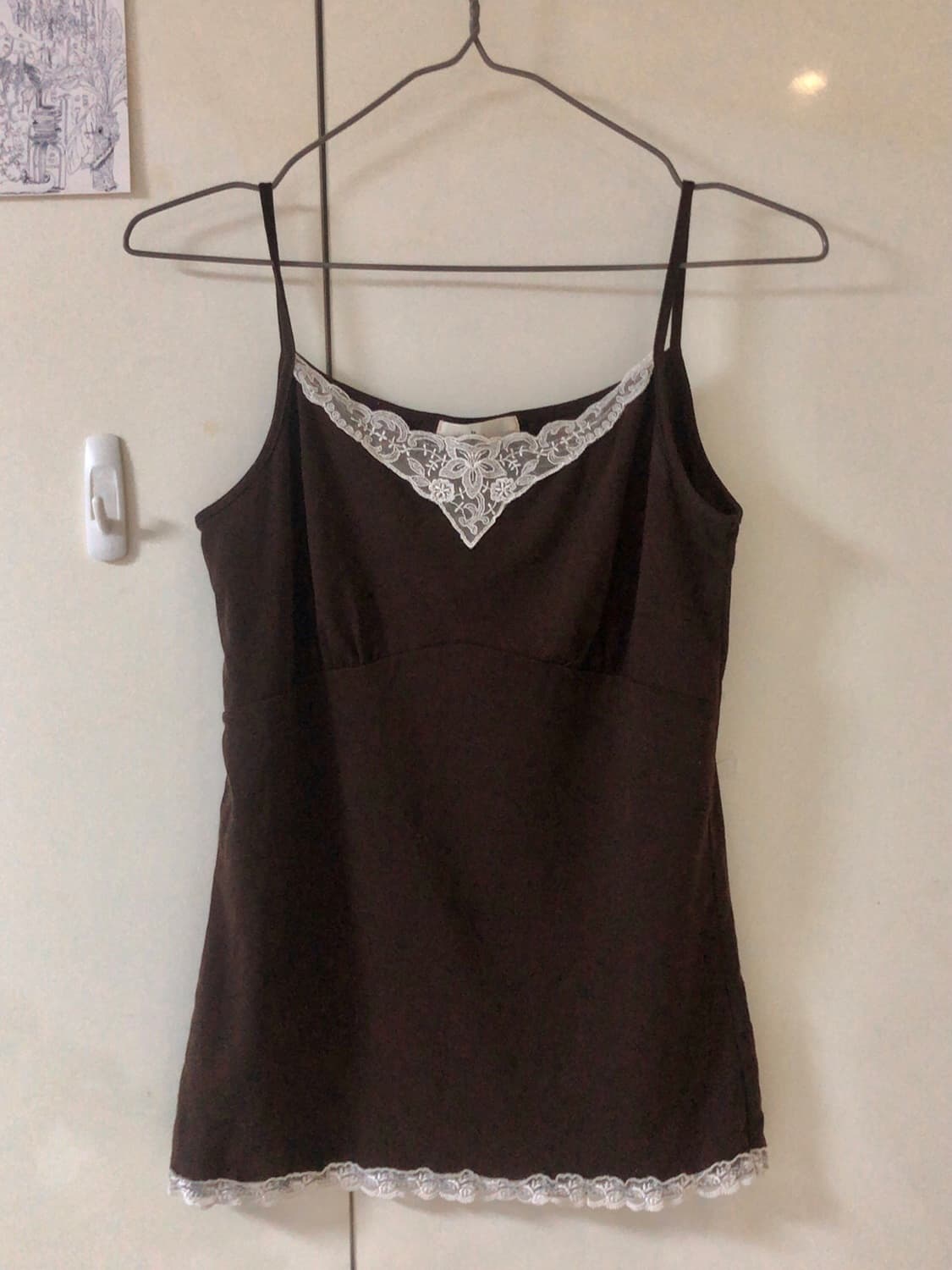 빈티지 브라운 슬리브리스 상품이미지2