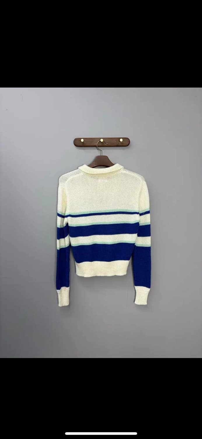 마리떼 프랑소와저버 카라넥 크롭 스웨터 H1152 상품이미지4