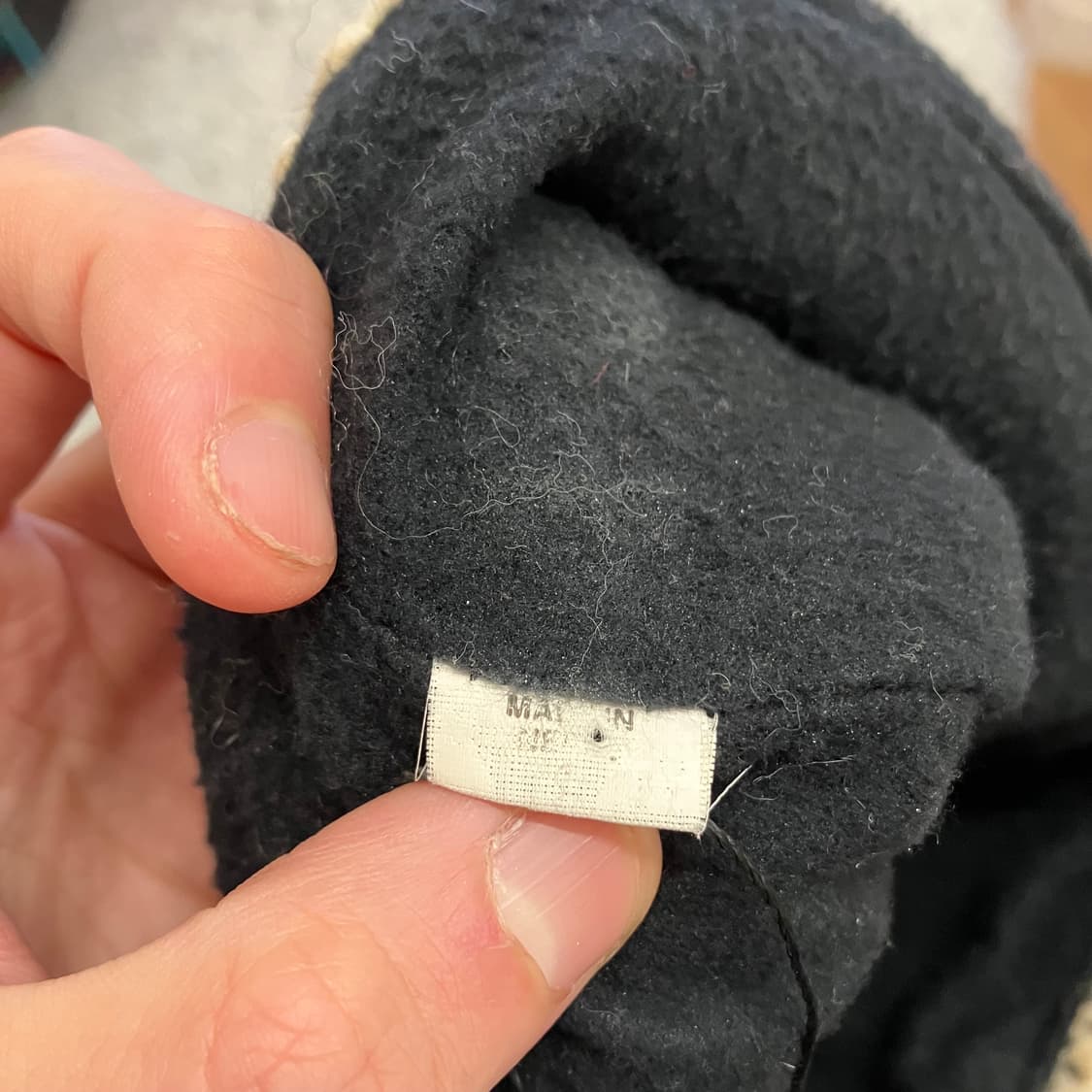 N169 빈티지 니트 비니 상품이미지3