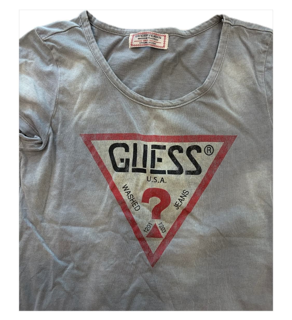 Guess 게스 빈티지 반팔티  상품이미지3