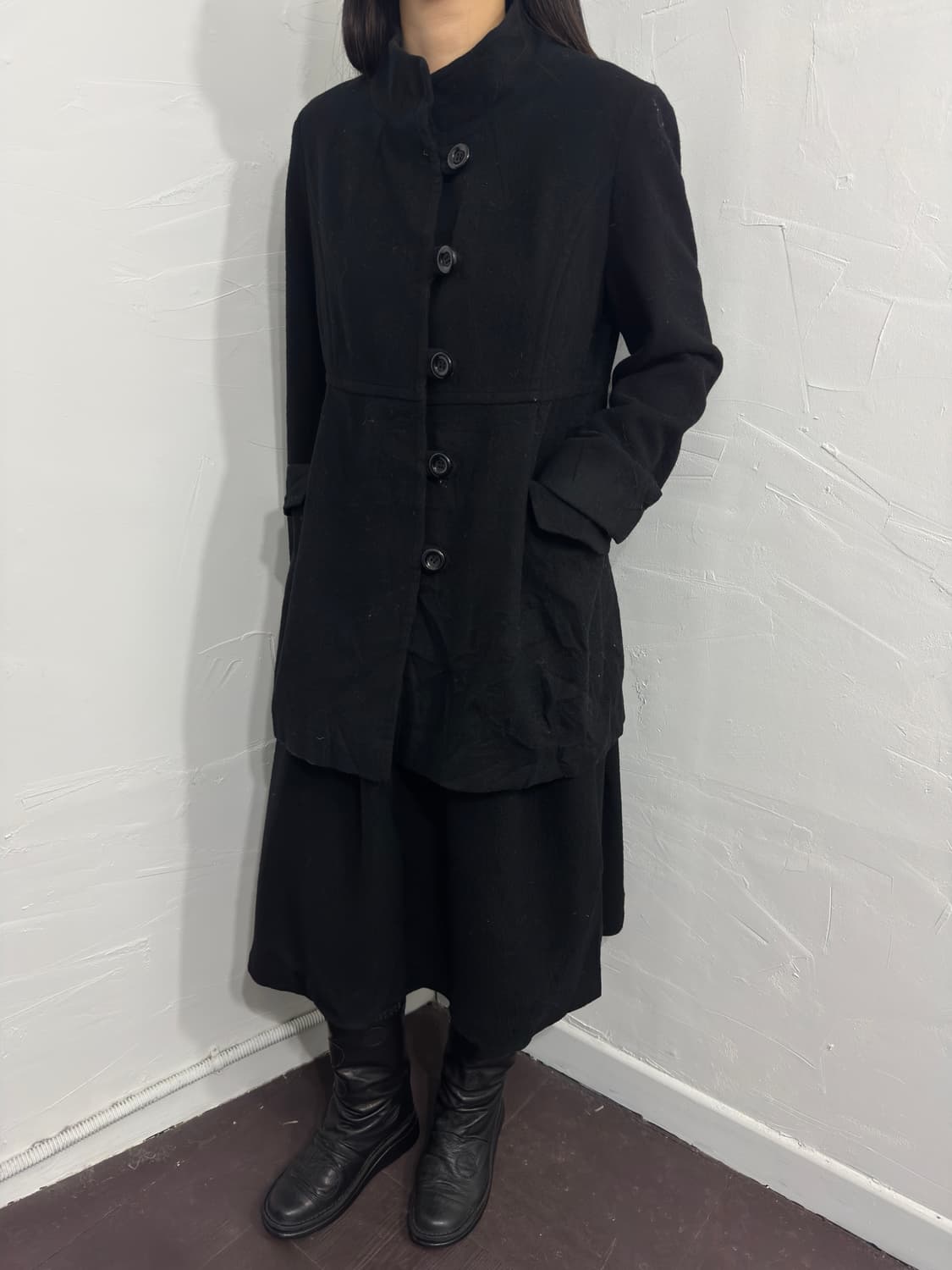 barbaro button wool jacket 상품이미지4