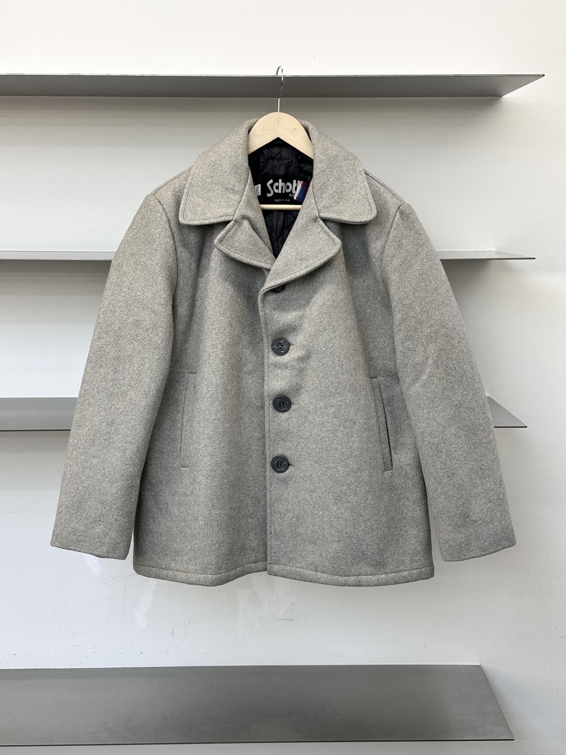 쇼트 뉴욕 U.S.N 756 싱글 피코트 상품이미지1